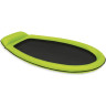 Надувной матрас-шезлонг для плавания INTEX сетчатый 178х94 см с подголовником, до 100 кг, зеленый 58836 ZELEHYII